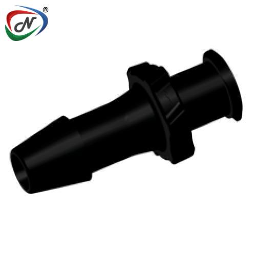 CPC Quick Connect & Disconnect Solutions LF6131 Luer Fitting, female luer X 3/16 HB Black Nylon NSSP005965