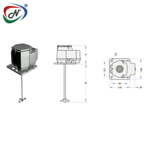 Nespl MD SERIES AGITATORS NA15