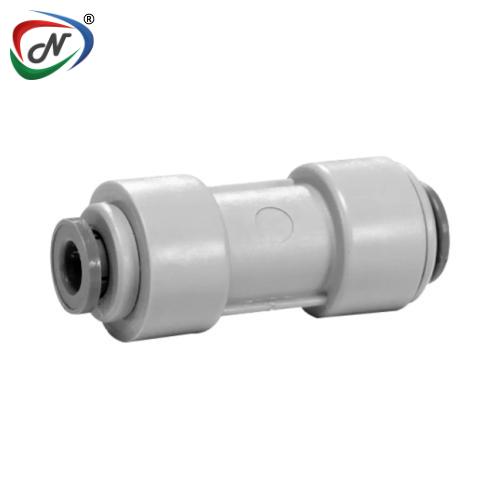 John Guest PI201608S John Guest Reducing Straight Connector 1/2 NSSP003502