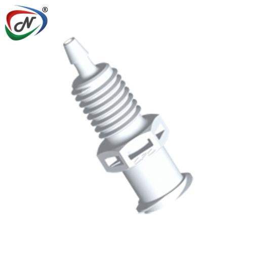 CPC Quick Connect & Disconnect Solutions PMLF2170 LUER FITTING, PANEL MOUNT MALE LUER X1/16 HB, PVDF NSSP005200