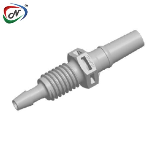 CPC Quick Connect & Disconnect Solutions PMLM31 LUER FITTING, PANEL MOUNT MALE LUER X 3/32 HB, NATURAL POLYPROPYLENE NSSP005198