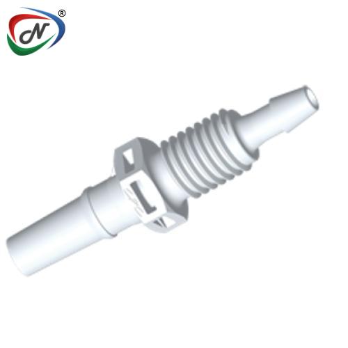 CPC Quick Connect & Disconnect Solutions PMLM3170 LUER FITTING, PANEL MOUNT MALE LUER X 3/3 HB, NATURAL PVDF NSSP005196