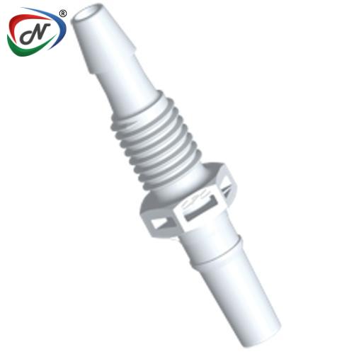 CPC Quick Connect & Disconnect Solutions PMLM4130 LUER FITTING, PANEL MOUNT MALE LUER X 1/8 WHITE NYLON NSSP005195