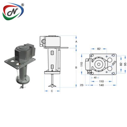 Nespl RIO 220V 50/60Hz  SERIES AGITATOR PUMPS NAP11
