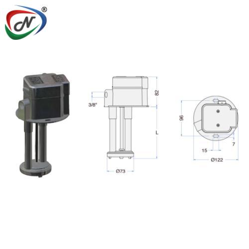 Nespl RPS SERIES CENTRIFUGAL PUMP NCP19