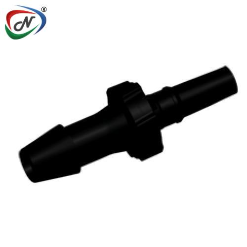 CPC Quick Connect & Disconnect Solutions SLM5130 LUER FITTING, MALE SLIP LUER X 5/32 HB, WHITE NYLON NSSP005123