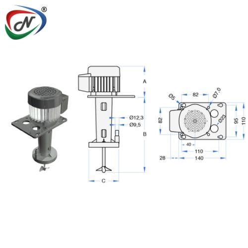 Nespl SP 50/60Hz SERIES AGITATOR PUMPS NAP12