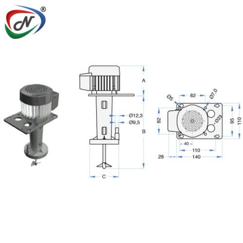 Nespl SP 60Hz SERIES AGITATOR PUMPS NAP13