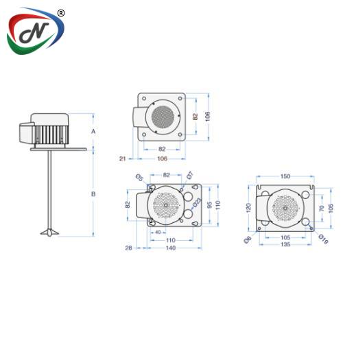 Nespl SR 30 SERIES AGITATORS NA17