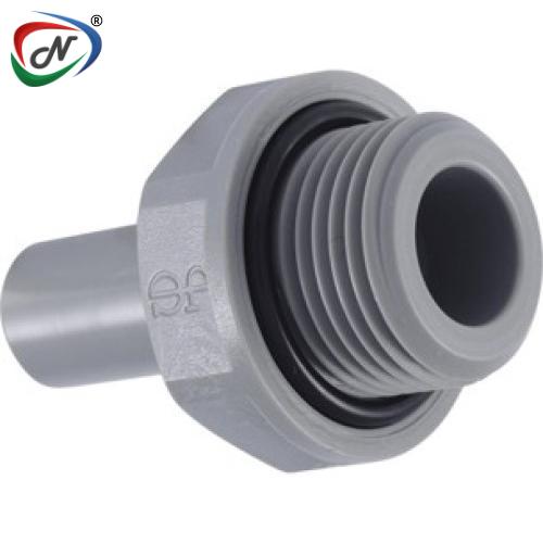 John Guest PI051213S John Guest Stem Adaptor (BSP Thread) 3/8" ×3/8" NSSP003513